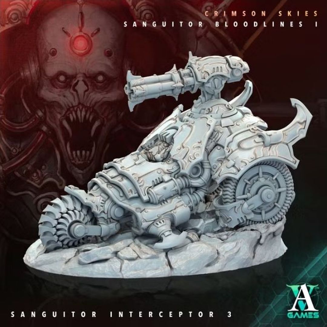 Crimson Skies - Sanguitor Interceptors 3