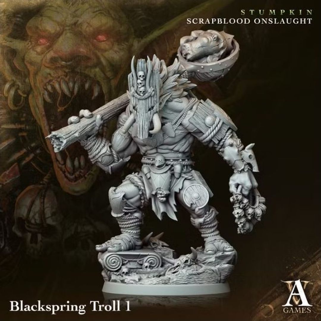 Stumpkin - Blackspring Troll 1