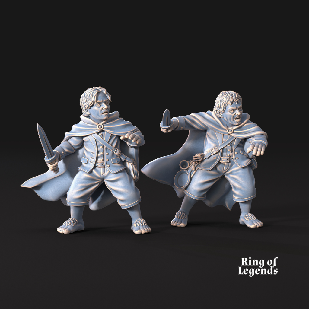 Pipren, Sammuel, Meric & Forin - Adventurer