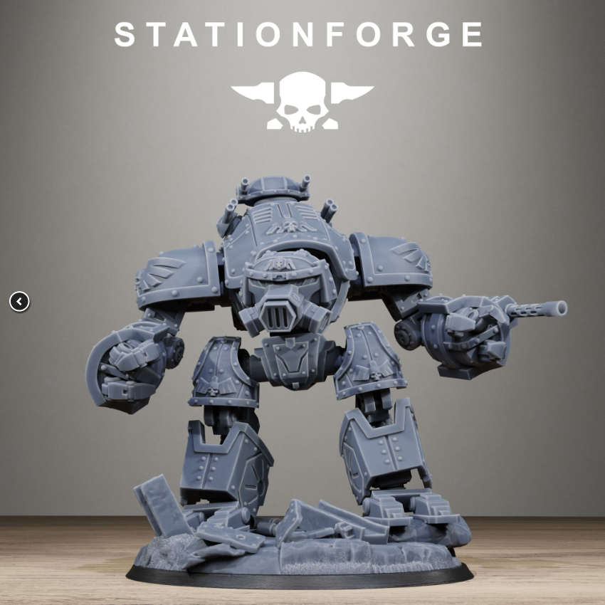 GrimGuard MechGuard