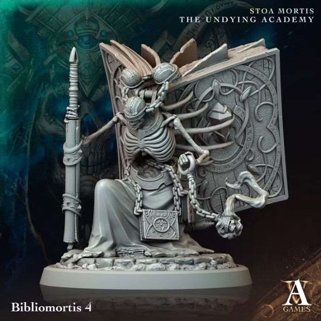 Stoa Mortis - Bibliomortis 4