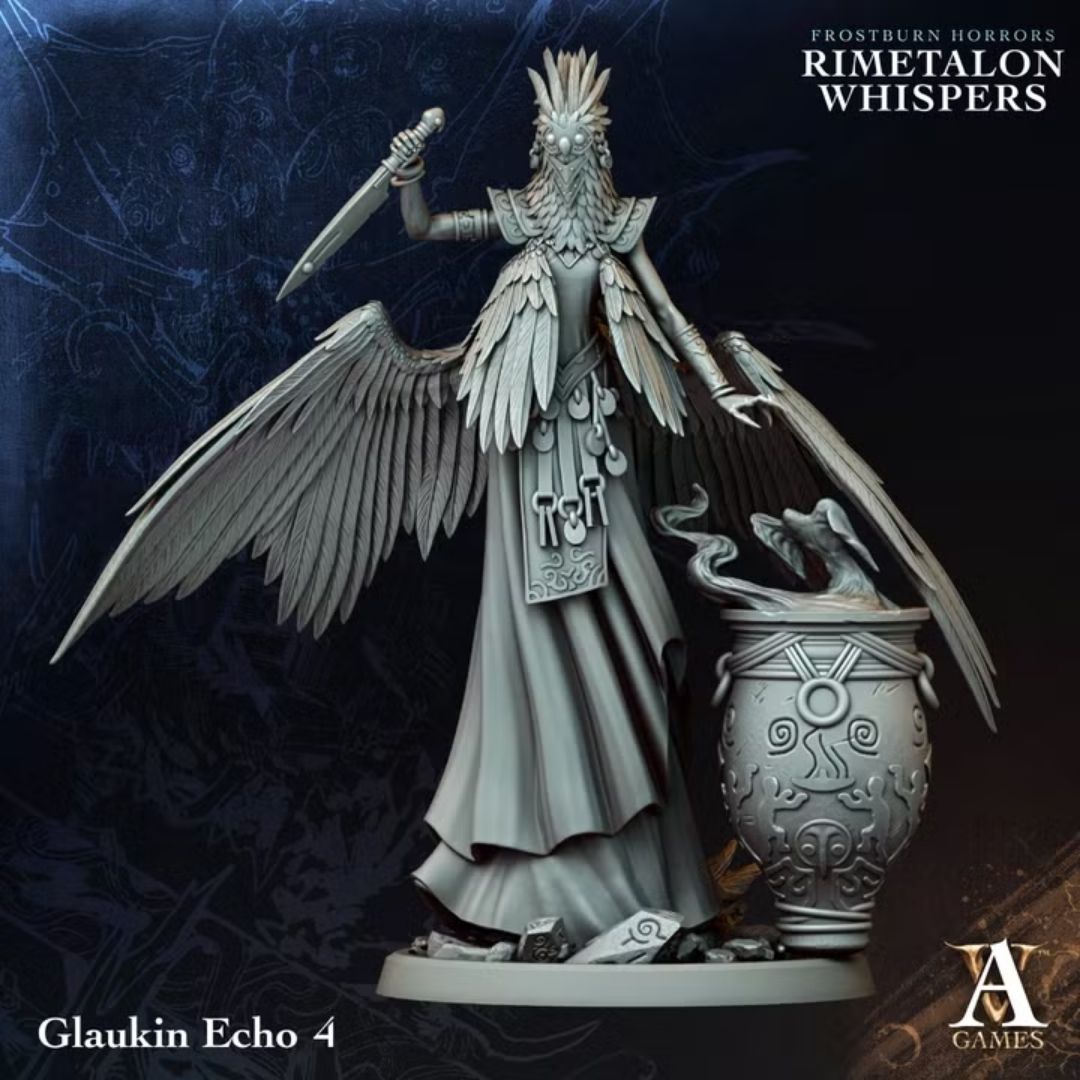 Frostborn Horrors - Glaukin Echo 4