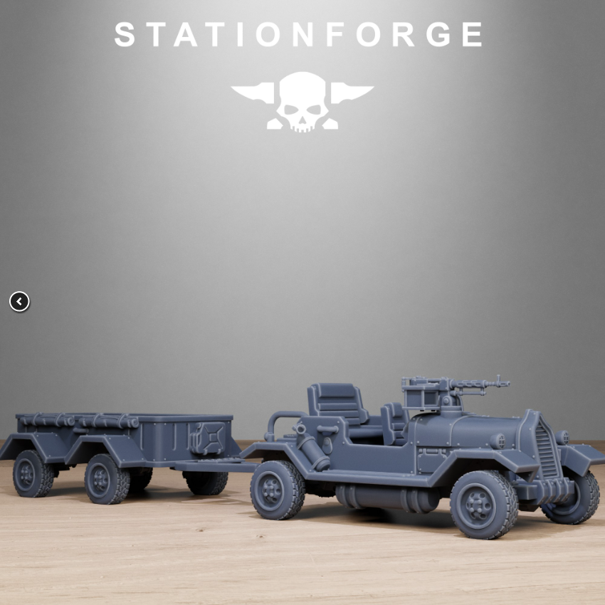 GrimGuard Support Vehicles