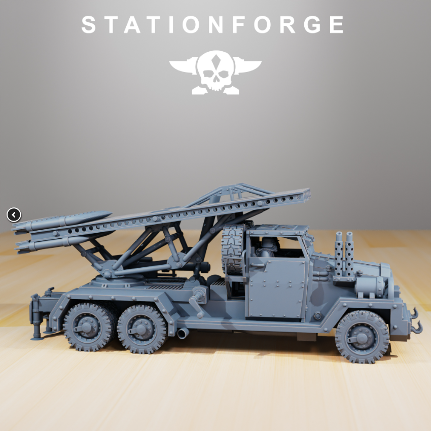 GrimGuard - SF-31J Artillery Truck