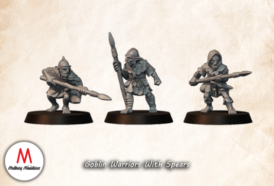Goblin Warriors With Spears