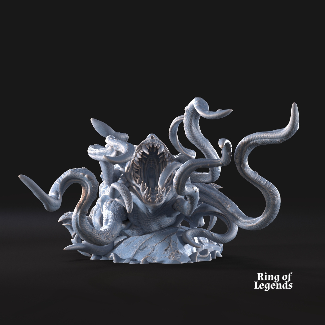 Kraken + Tentáculos | Duende de la cueva