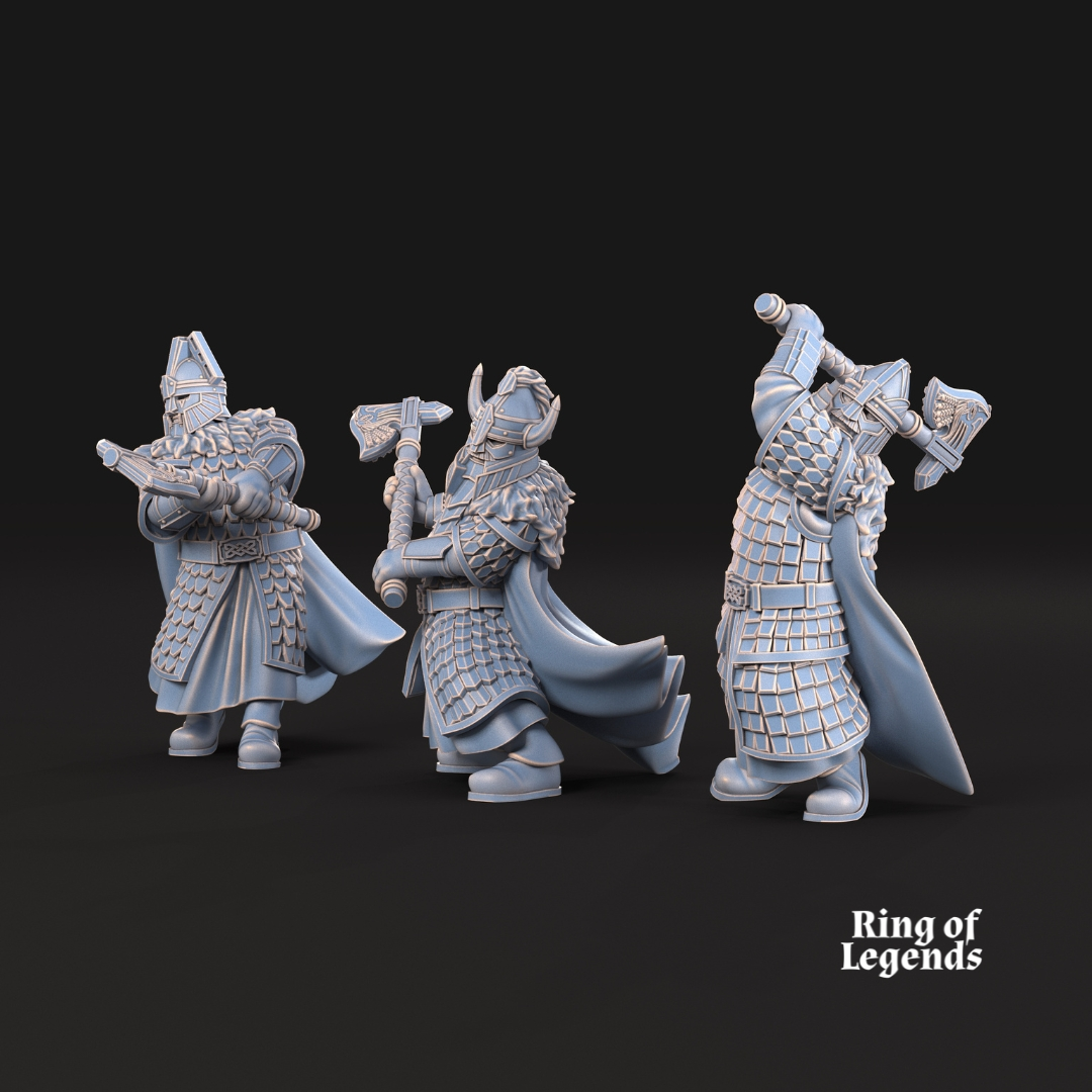 6x Kalak Guard - Enanos de Kalak