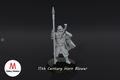 11th Century Horn Blower