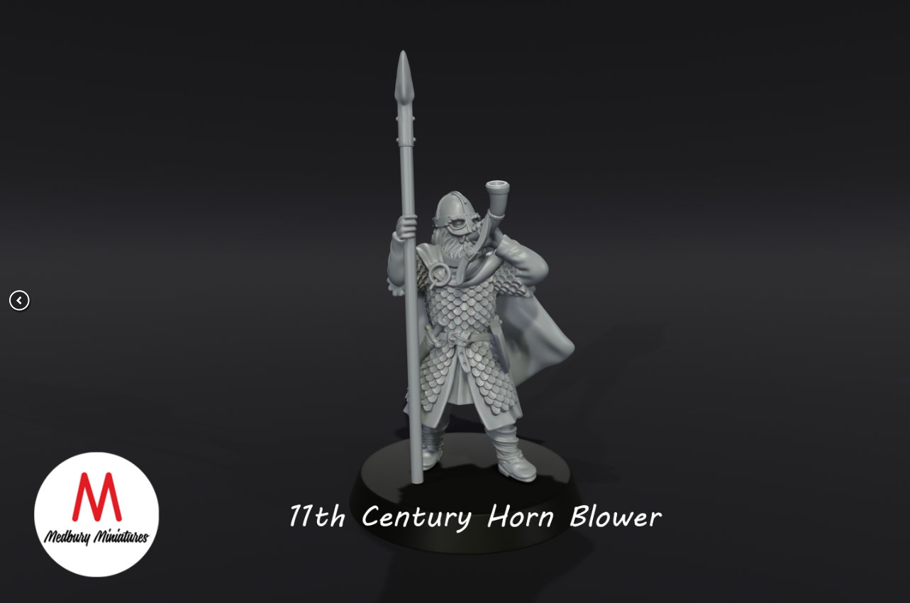 11th Century Horn Blower