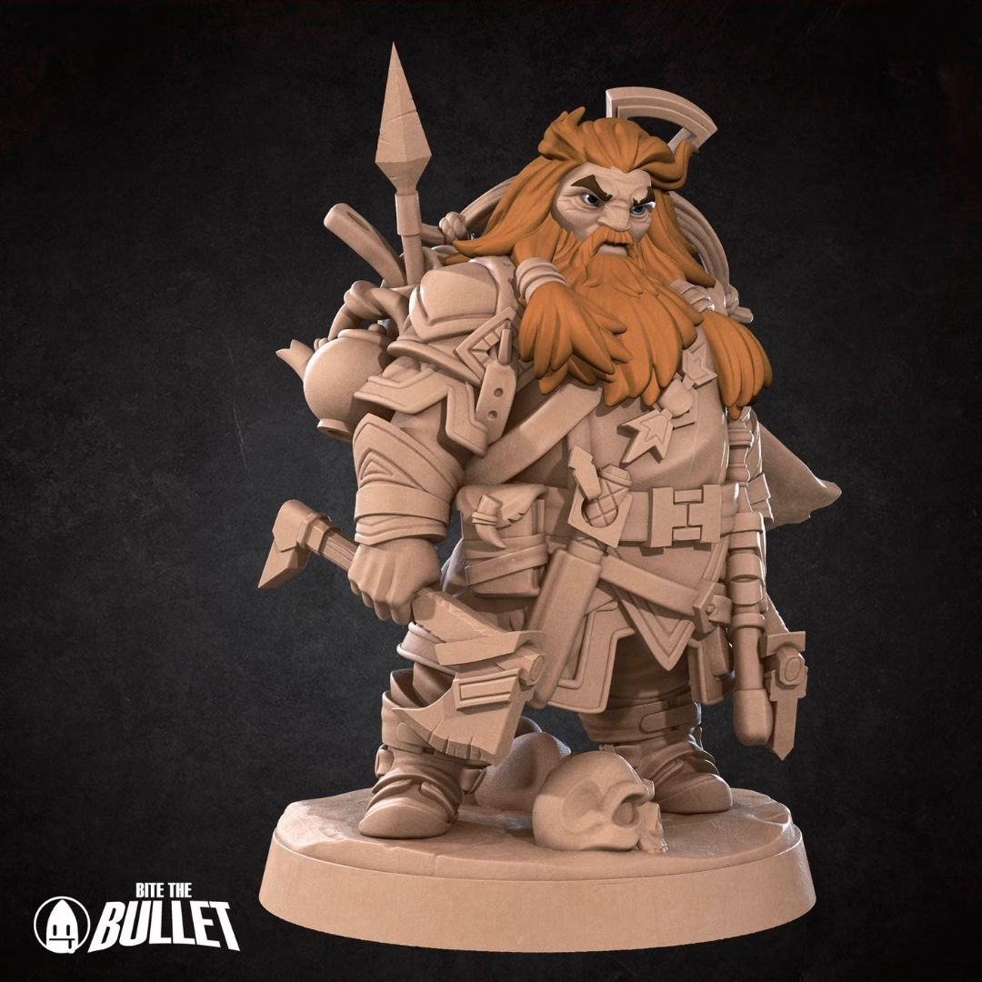 Iconic Heroes - Dwarf Ranger