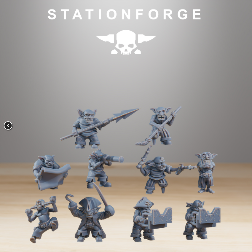 Gobs Pearl Battle Ship