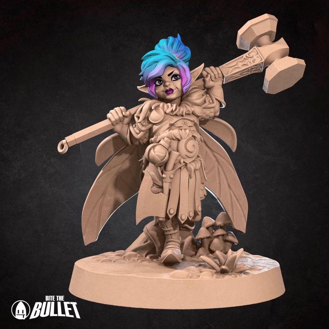Pixie Warrior