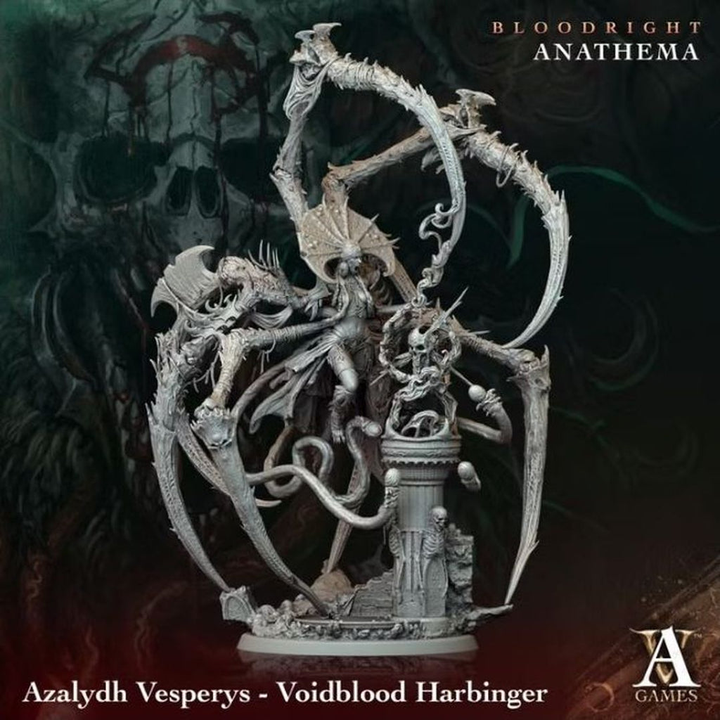 Bloodright - Azalydh Vesperys - Voidblood Harbinger