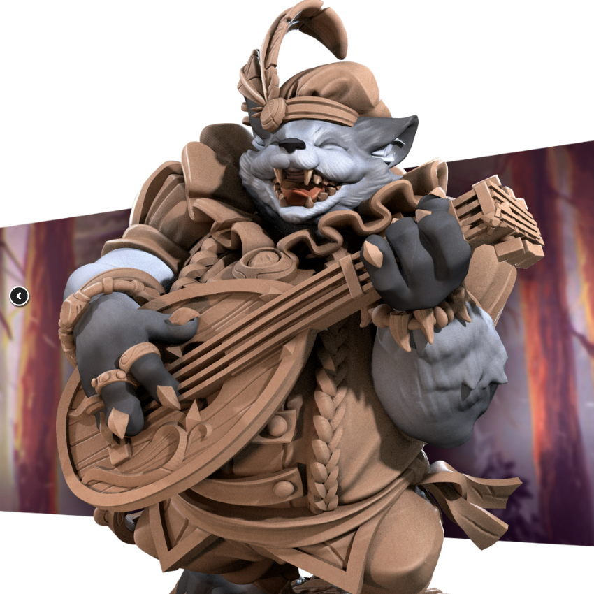 "Foxfolk"-Set  February 2022