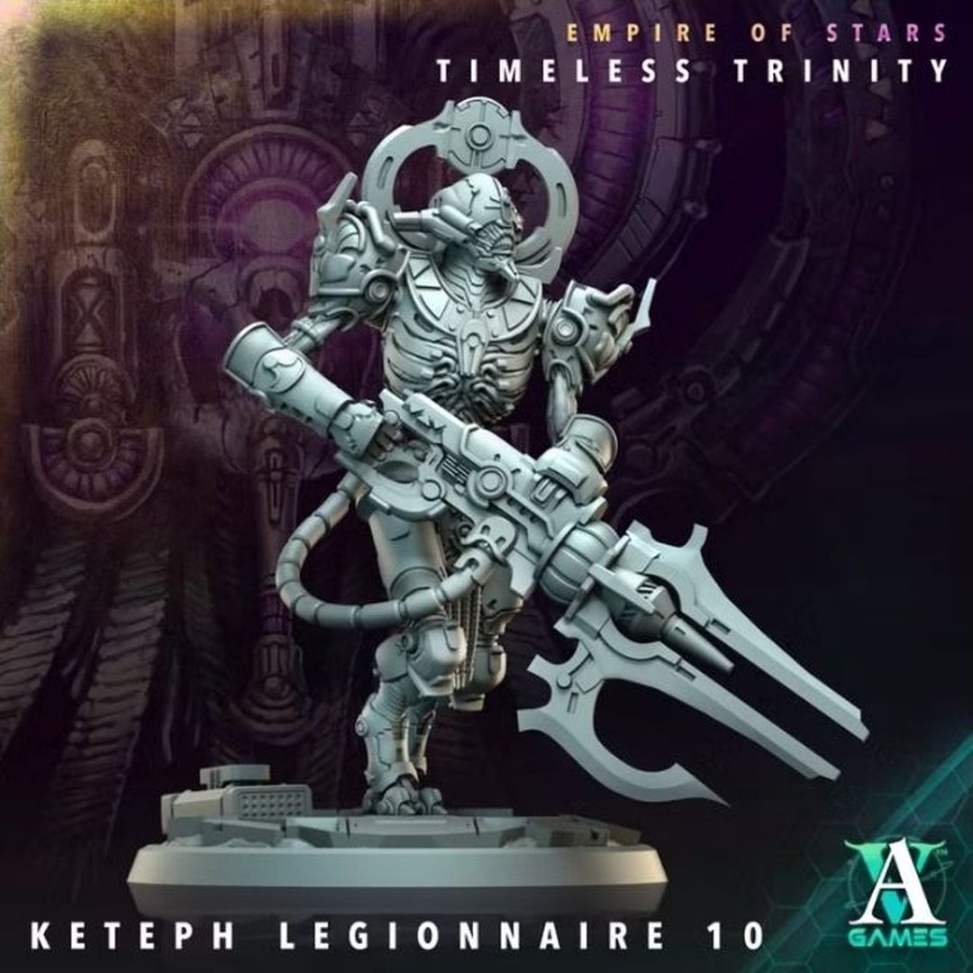 Empire of Stars - Keteph Legionnaires 10