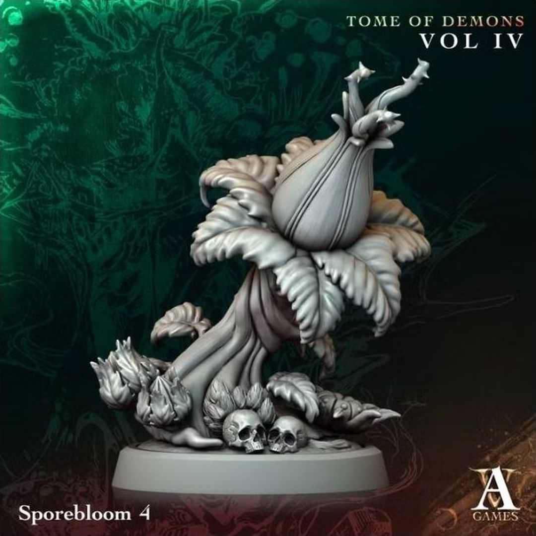 Tome of Demons - Sporebloom 4