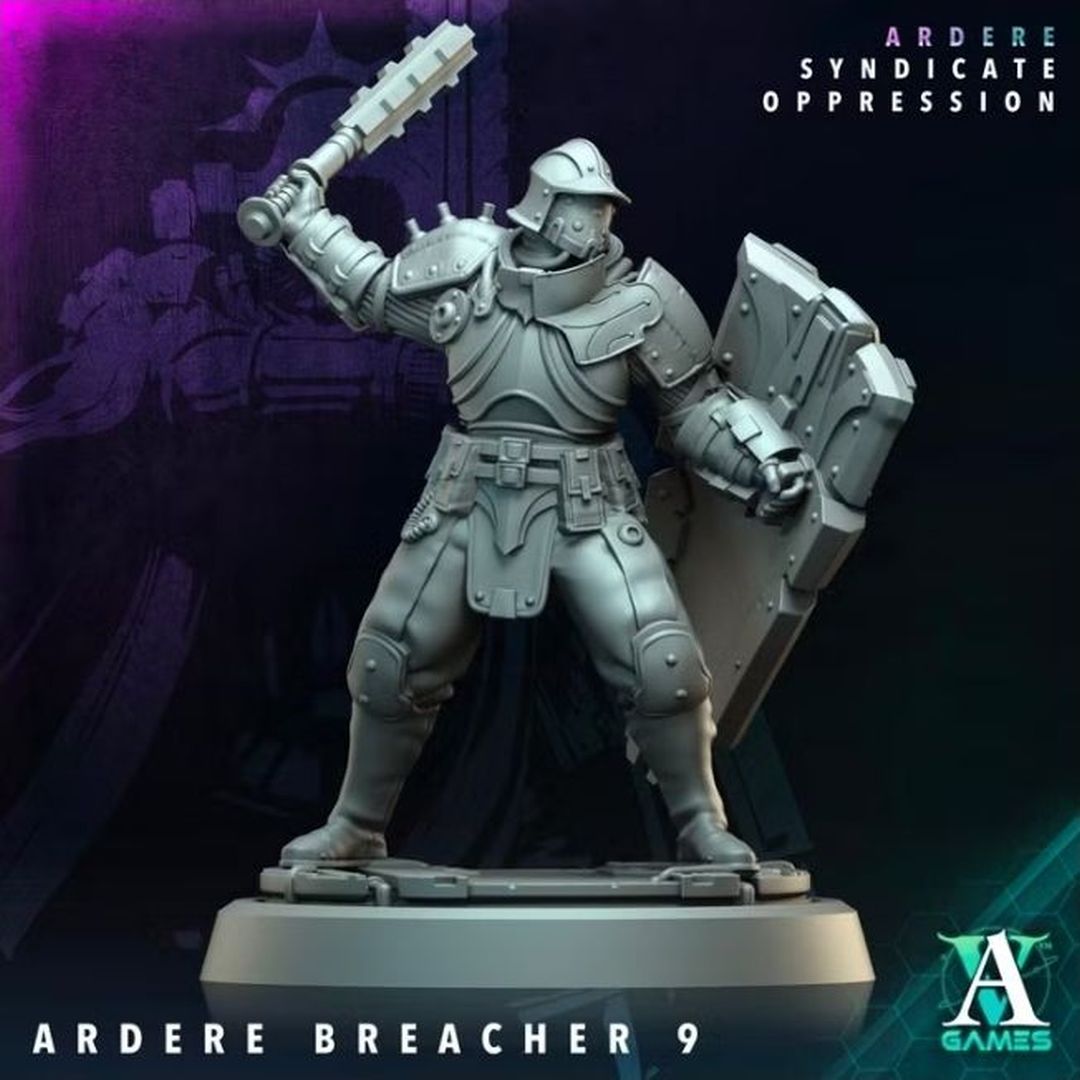 Ardere - Ardere Breacher 9