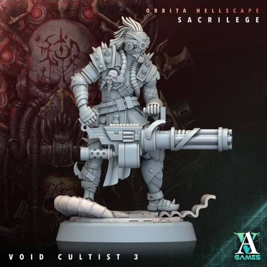 Orbita Hellscape - Void Cultist 3