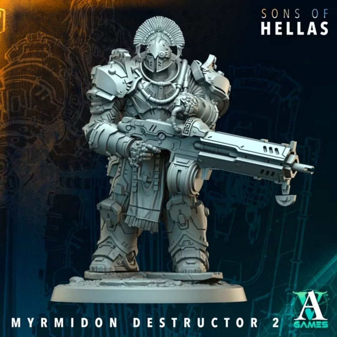 Sons of Hellas - Myrmidon Destructor 2