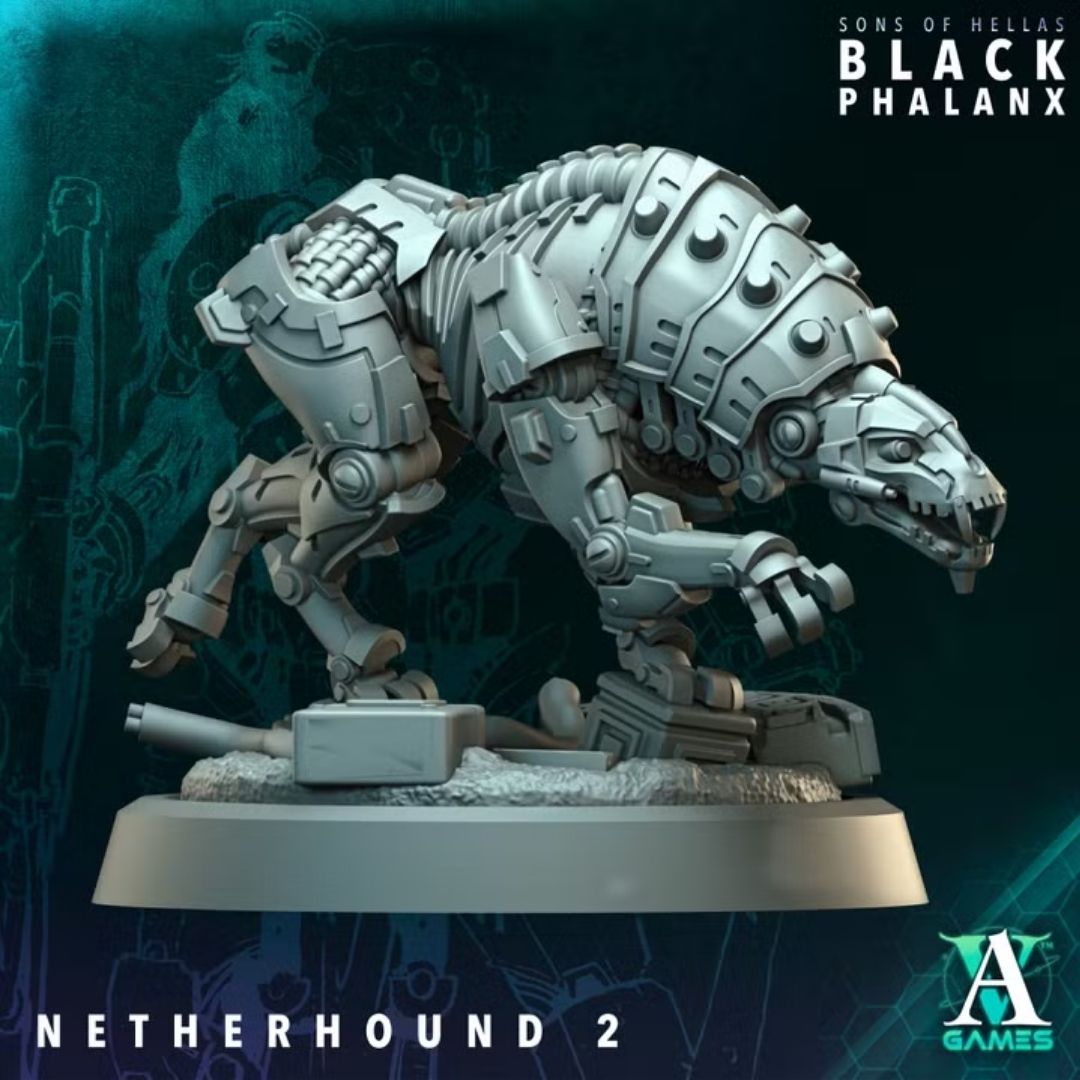 Sons of Hellas - Netherhound 2