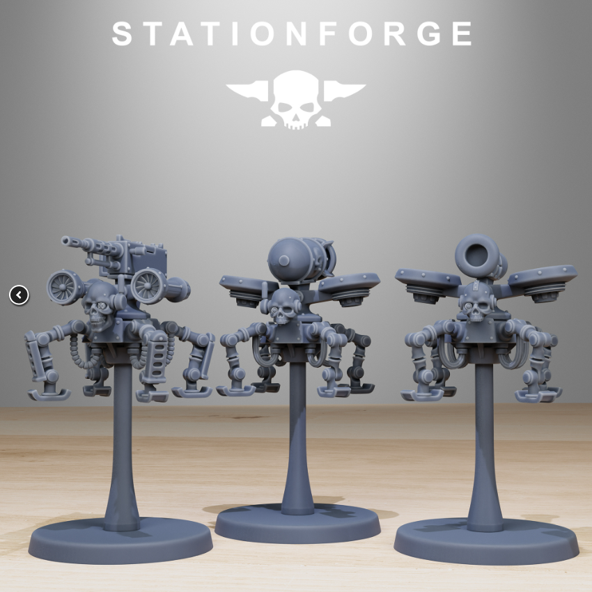 Scavenger Drones