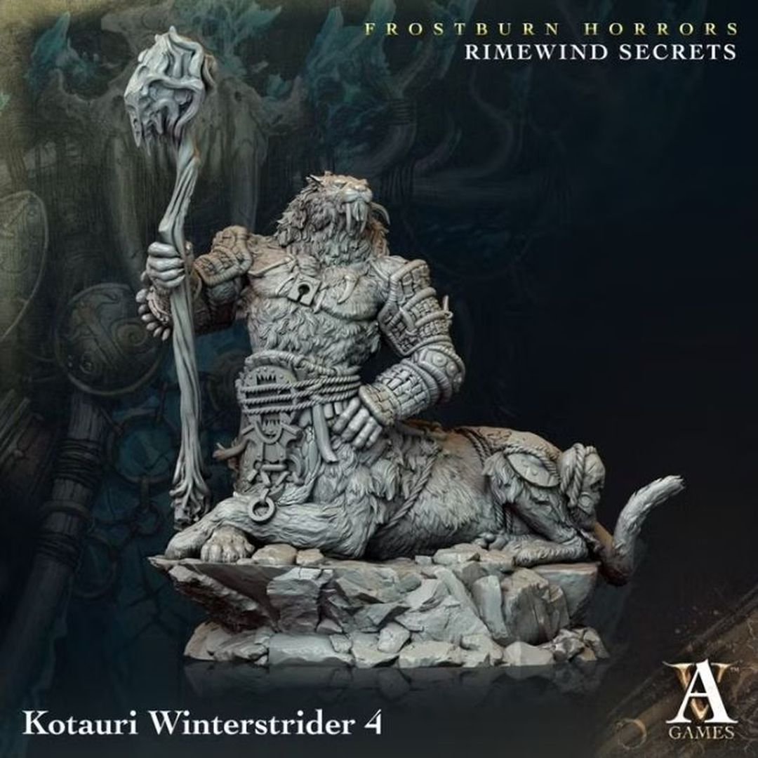 Frostburn Horrors - Kotauri Winterstrider 4