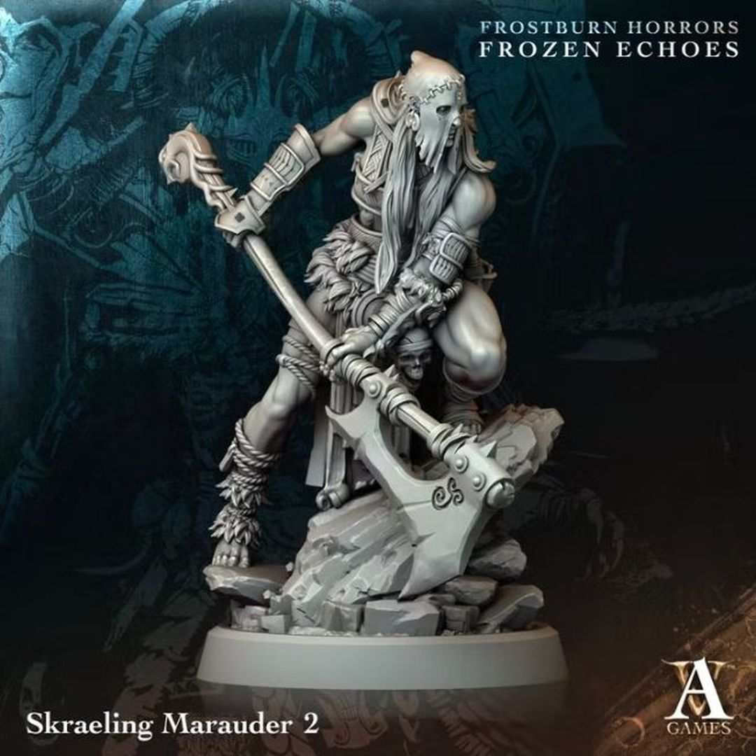 Frostburn Horrors - Skraeling Marauder 2