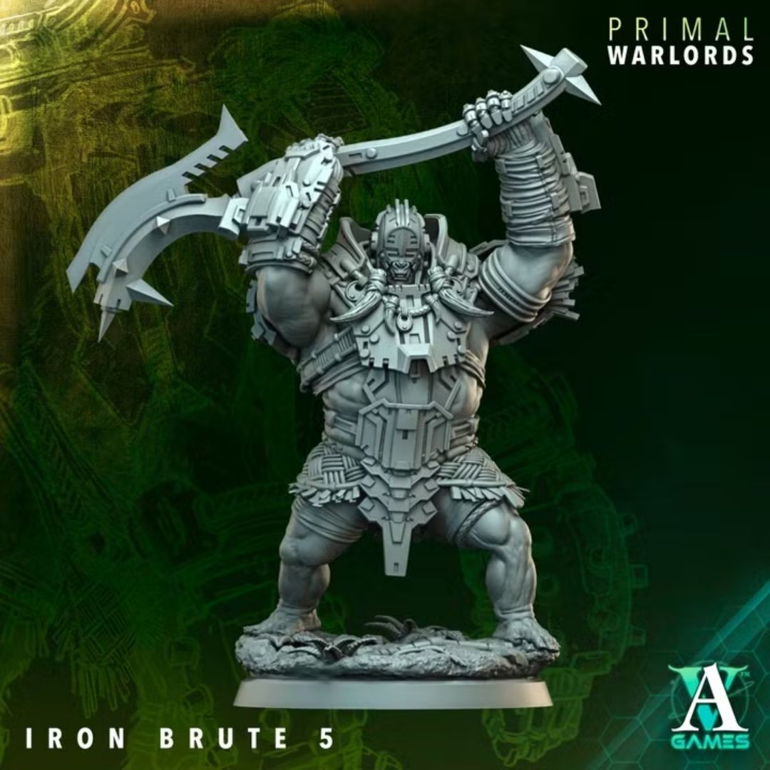 Primal Warlords - Iron Brute 5