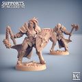 Fighters Guild - Human Lady C (2 Minis)