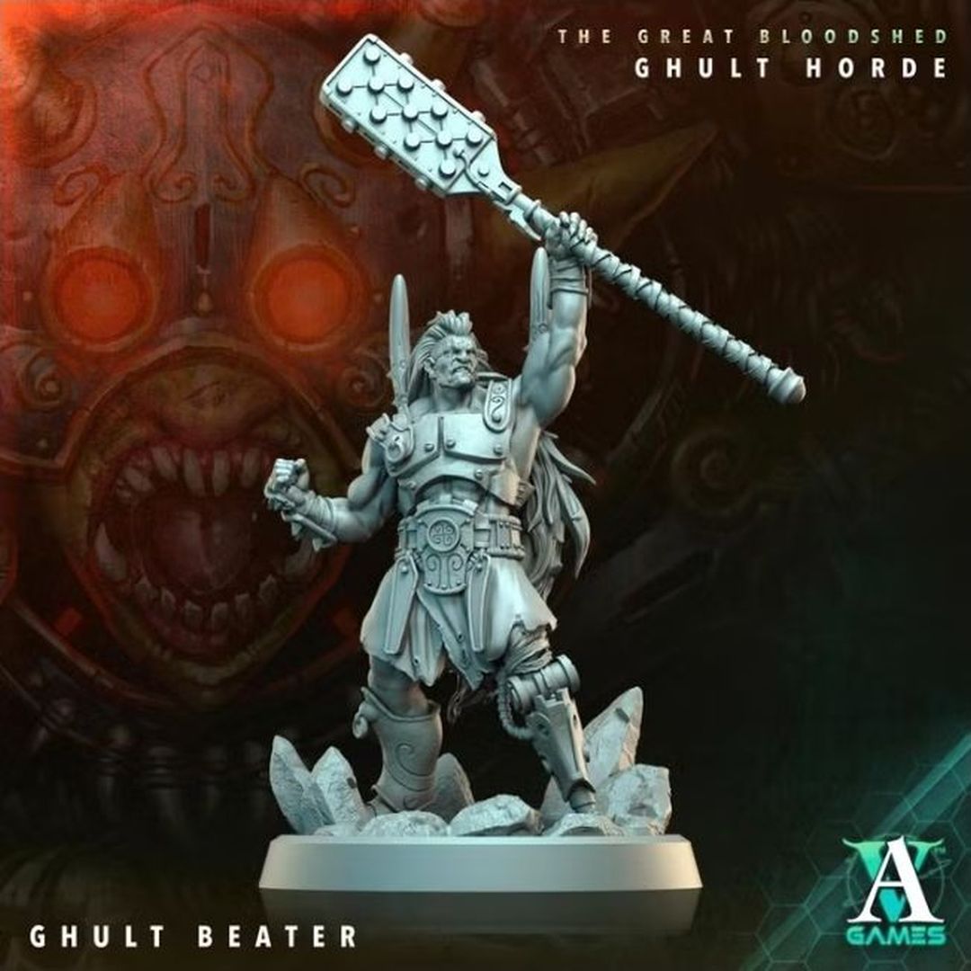 Spacehorde - Ghult Beater