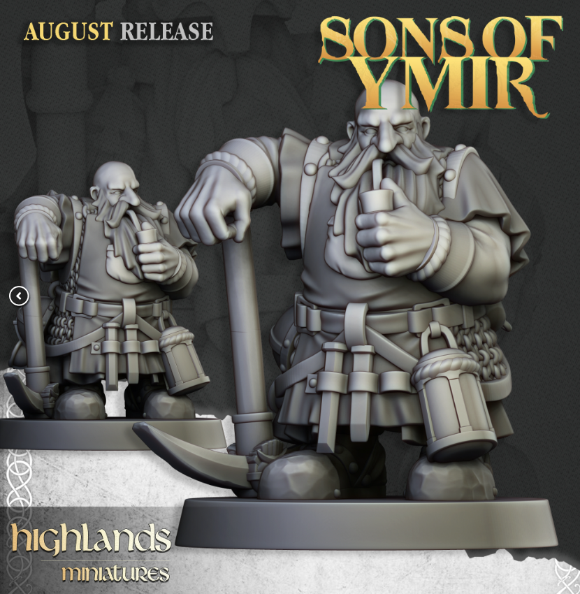Dwarves Miners Unit