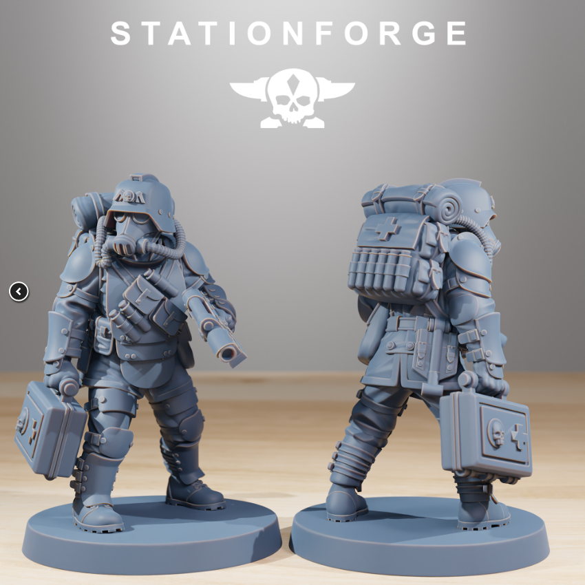GrimGuard Ironclads