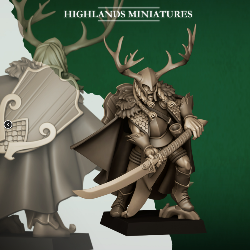 Feral Elf Highborn