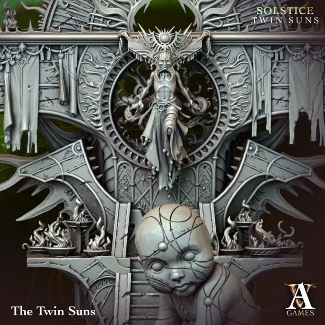 Solstice - The Twin Suns