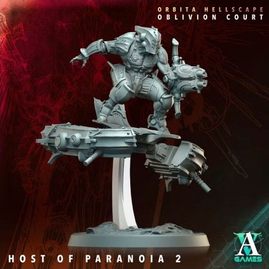 Orbita Hellscape - Host of Paranoia 2
