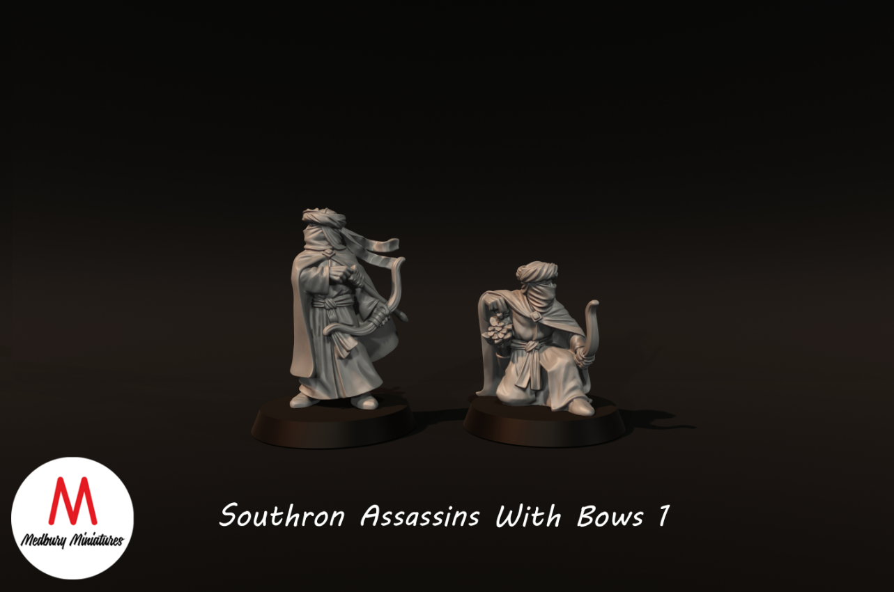 Southron Assassins With Bows 1