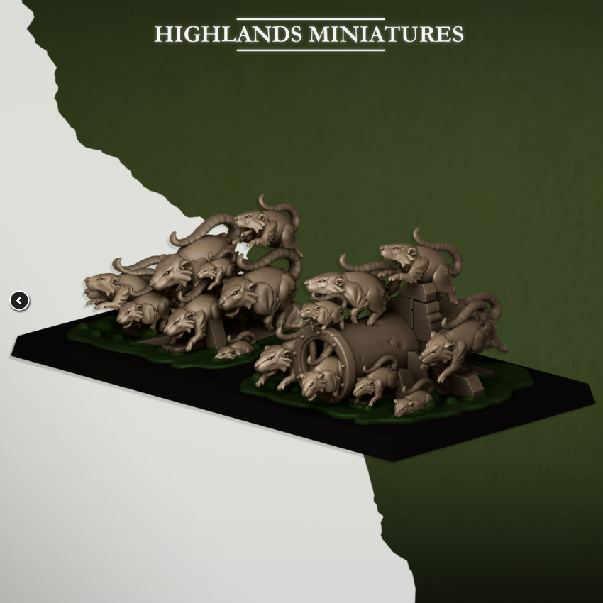 Rat Swarm