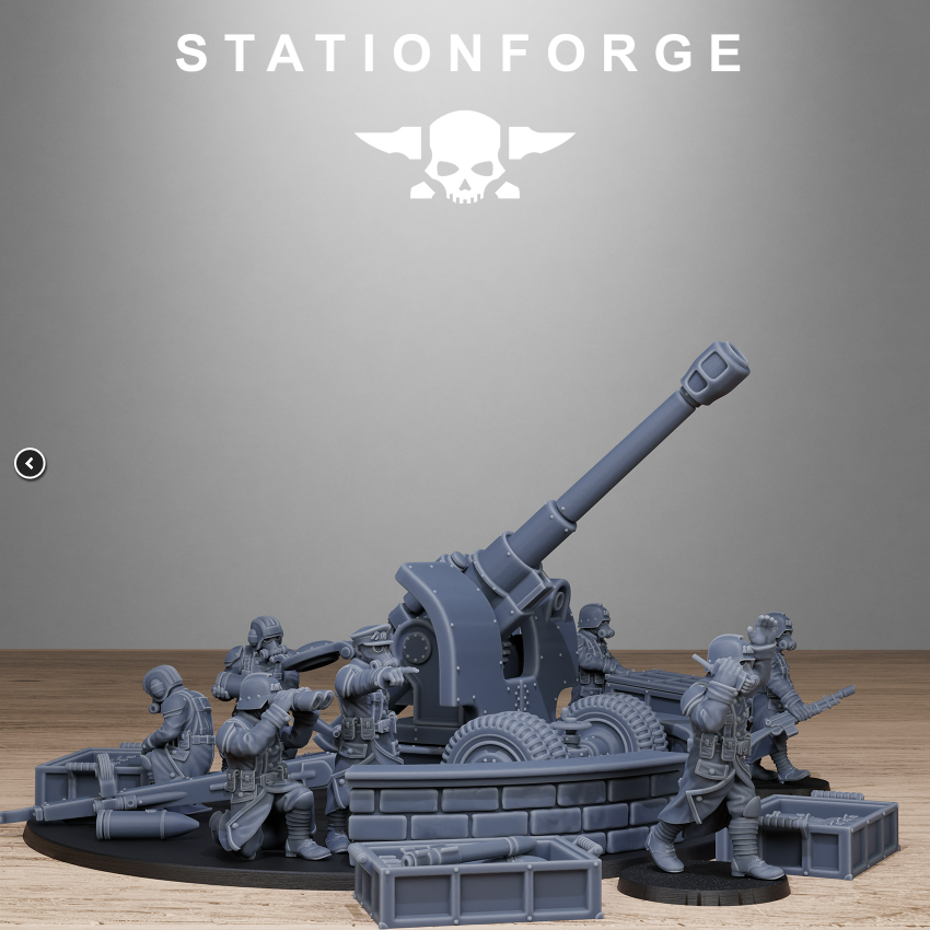 GrimGuard Light Artillery 2.0