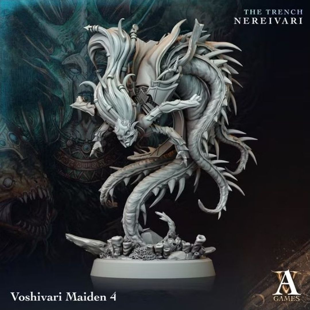 The Trench - Voshivari Maiden 4