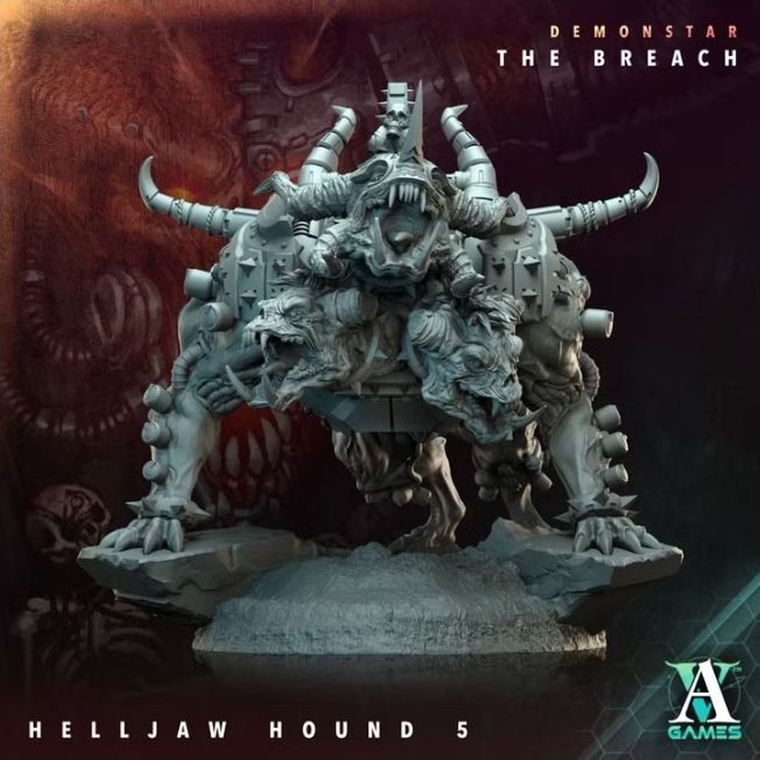 Demonstar - Helljaw Hound 5