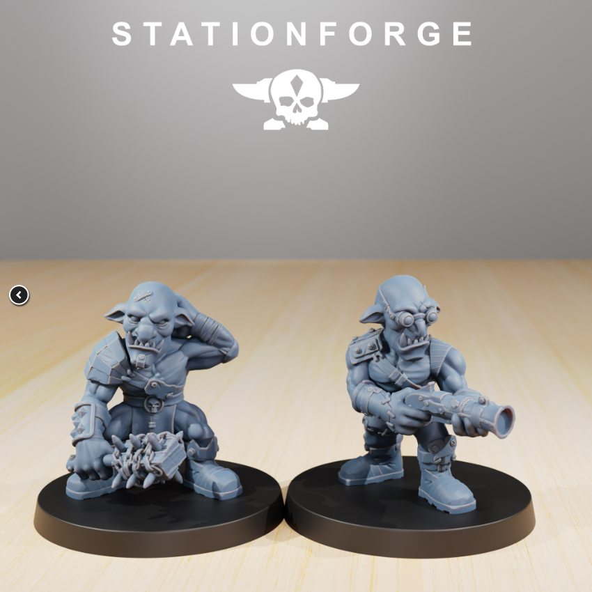 Orkaz Goblins