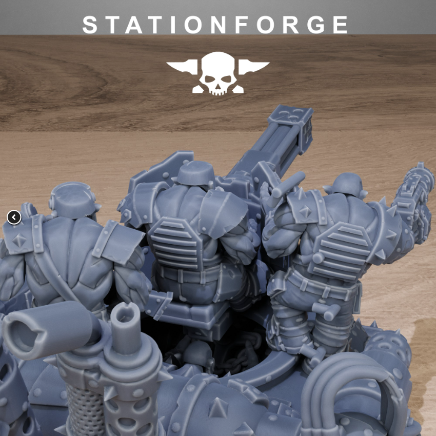 Orkaz Mini Tank