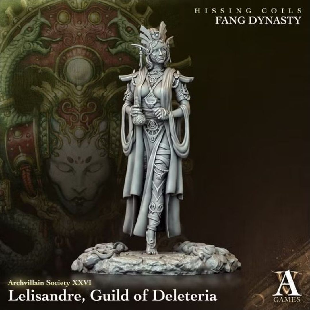 Hissing Coils - Lelisandre - Guild of Deleteria
