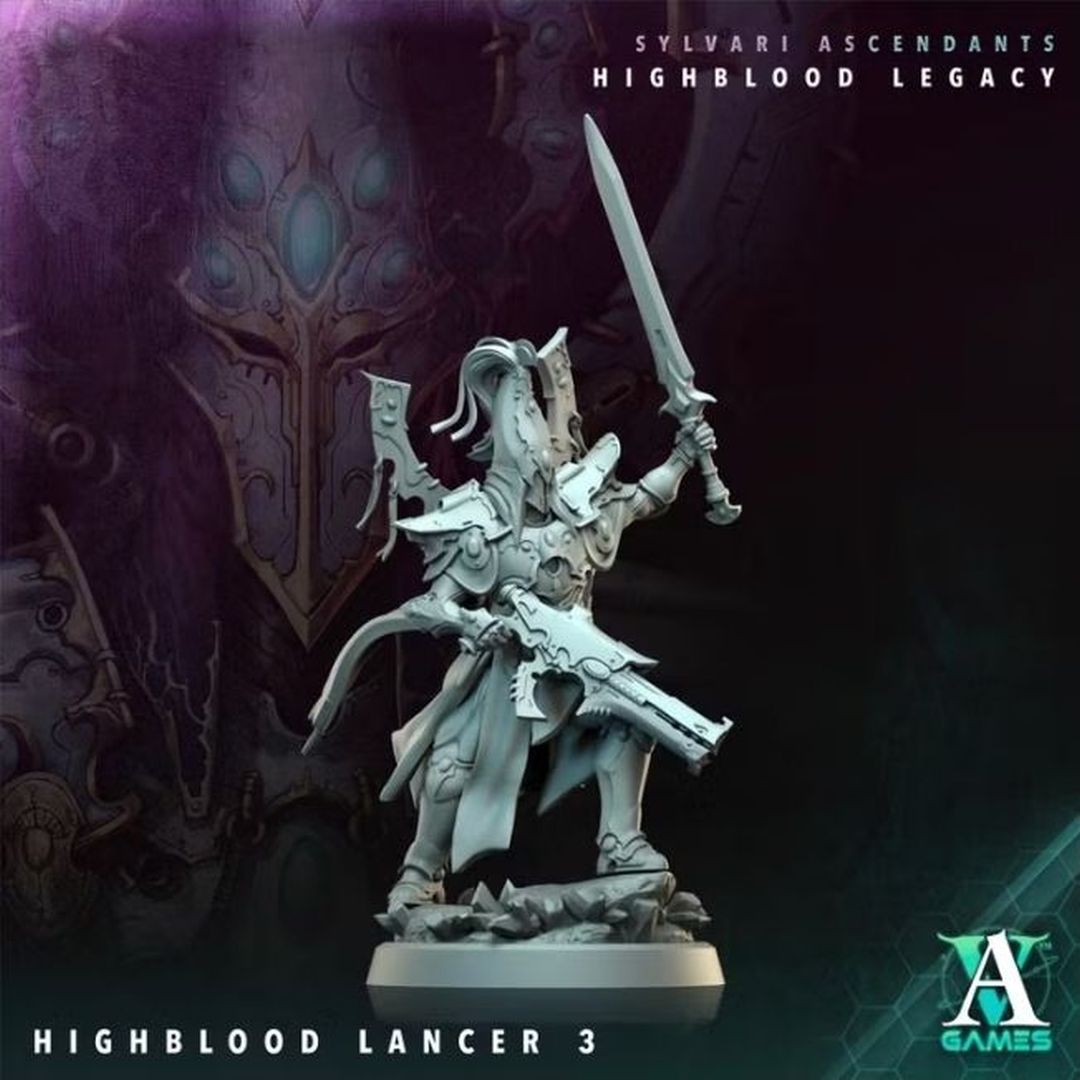 Sylvari Ascendants - Highblood Lancer 3