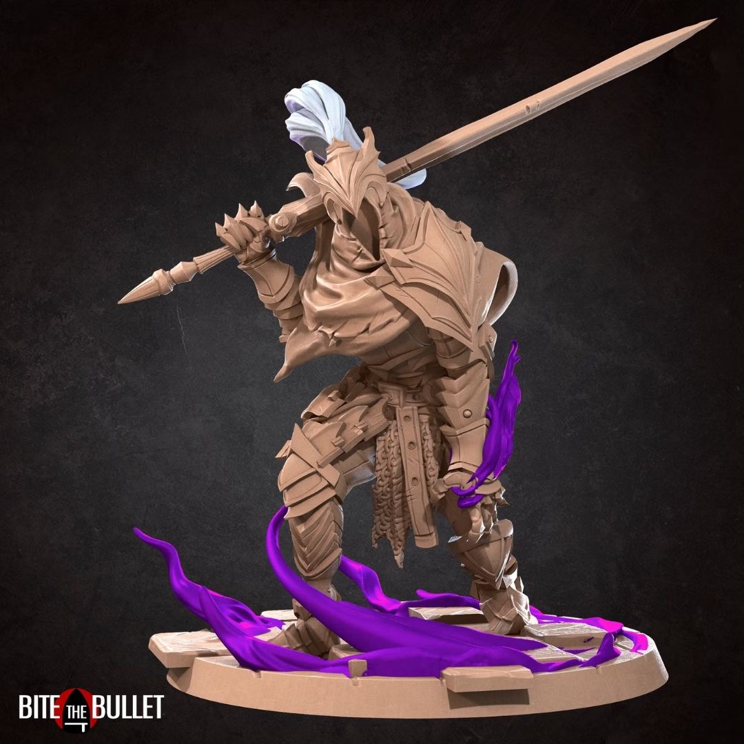 Bullet Souls - Fallen Knight