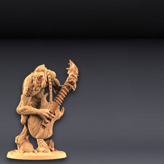 Gunlutt - The Guitarist Troll