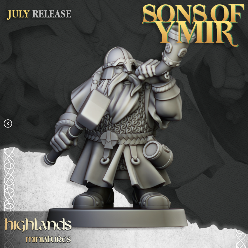 Dwarves Warriors Unit