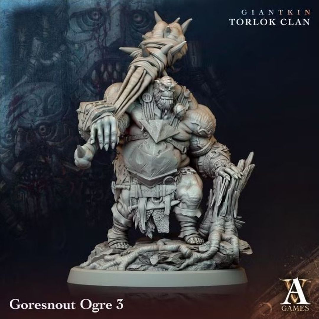 Giantkin - Goresnout Ogre 3