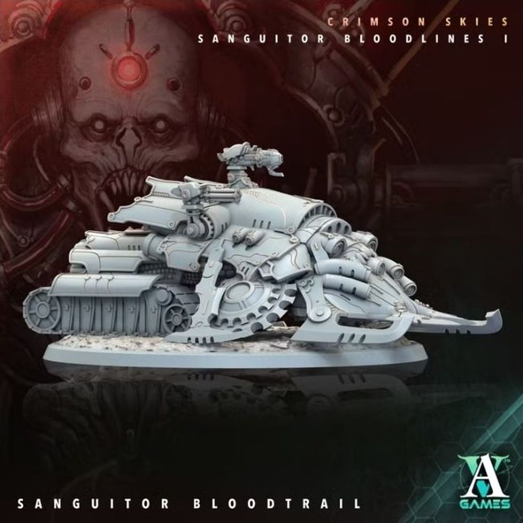 Crimson Skies - Sanguitor Bloodtrail