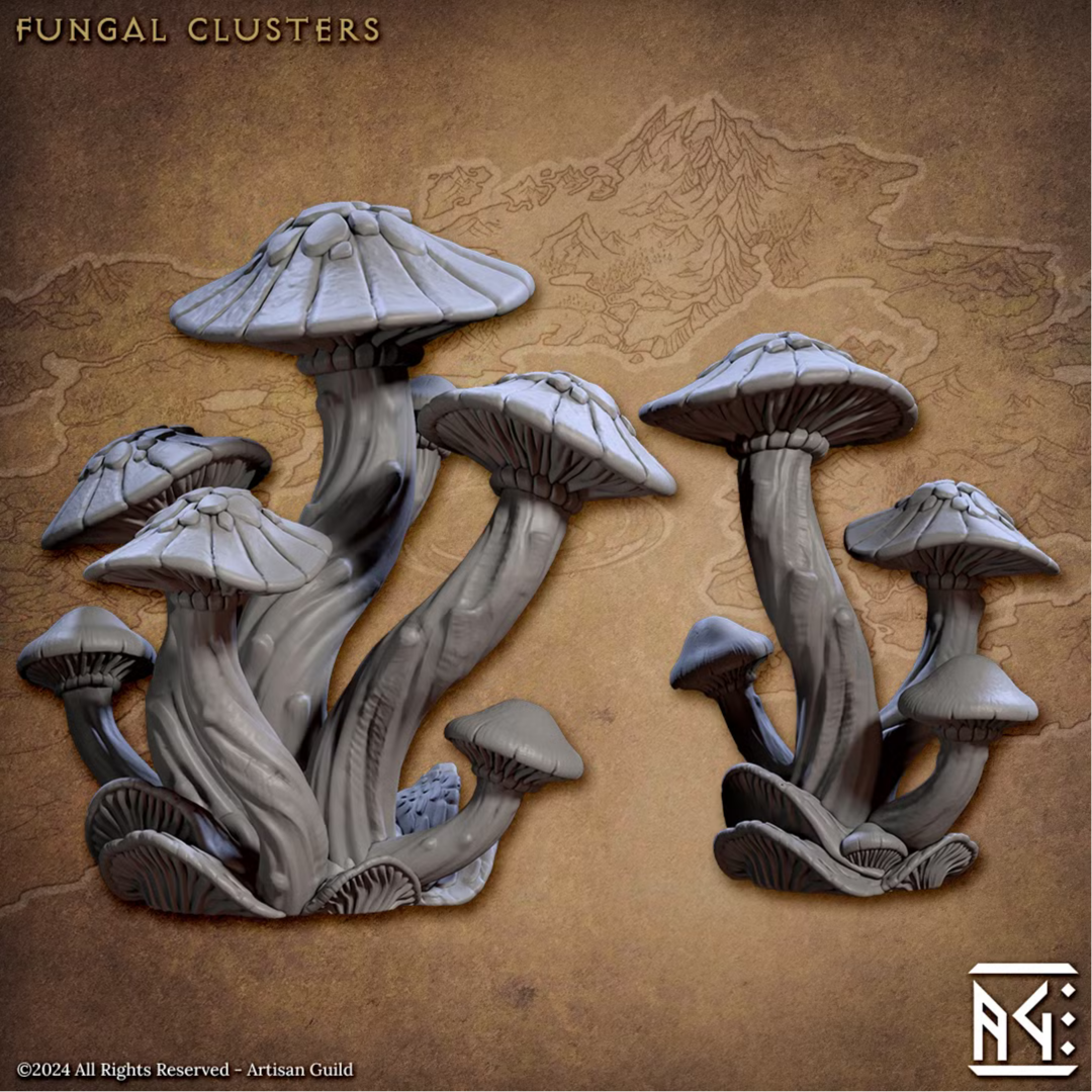 Deeproot Lurikeen - Fungal Clusters